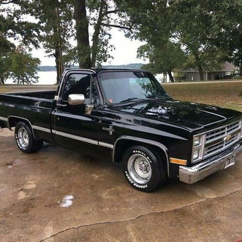 1987 Chevy Silverado, 85 Chevy Truck, Chevy Silverado Single Cab, Old Chevy Pickups, Chevy Trucks Lowered, Trucks Lowered, Silverado 4x4, 87 Chevy Truck, Chevy Vehicles