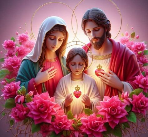 Jesus Smiling, Mother Mary Pictures, Virgin Mary Art, Christmas Christ, Mother Mary Images, Good Evening Greetings, Jesus Christ Painting, Abba Father, Rhinestone Crafts