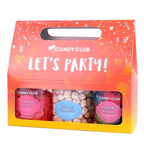 Sour Belts, Food Illustration Design, Candy Stand, Candy Club, Packaging Template Design, Candy Packaging, Ice Cream Candy, Cake Packaging, Party Goods