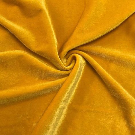 Free 2-day shipping. Buy Stretch Velvet Fabric 60'' Wide by the Yard for Sewing Apparel Costumes Craft (Gold) at Walmart.com Gold Inspo, Queer Femme, Rainbow Board, Aesthetic Yellow, Room Mood Board, Curtain Sizes, Sewing Fabrics, Greek Style, Gold Velvet