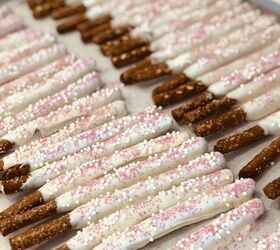 Pretzel Knots, Chocolate Dipped Pretzel Rods, White Chocolate Covered Pretzels, Dipped Pretzel Rods, Spicy Almonds, Oreo Pudding, Chocolate Covered Pretzel Rods, Sweet Potato Bread, Matcha Cookies