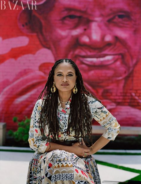 Ava DuVernay and Her Cast of Culture-Shifters for Harper's Bazaar Magazine | Tom + Lorenzo Ava Duvernay, Harpers Bazaar Magazine, Bazaar Magazine, People Of Interest, Black Person, Black Lives Matter Movement, Feminine Art, Harper’s Bazaar, Locs Hairstyles