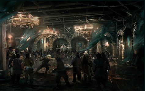 mercenary guild fight club concept art (Assassin's Creed) Assassins Creed Brotherhood, Assassin's Creed Brotherhood, Assassins Creed Series, Dnd World, Blades In The Dark, Into The West, Dnd Maps, Fantasy Places, Assassin’s Creed