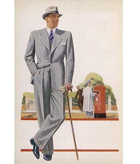 1920s mens clothing