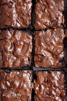 Brownies Decorados, Homemade Brownies Easy, One Bowl Brownies, Cookie Dough Cake, Cocoa Brownies, Perfect Brownies, Best Brownie Recipe, Brownies Recipe Homemade, Chocolate Brownie Cookies