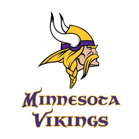 Vikings Svg, Viking Wallpaper, Minnesota Vikings Logo, Vikings Logo, Viking Logo, Vikings Fan, Vikings Football, Word Mark Logo, Nfl Svg