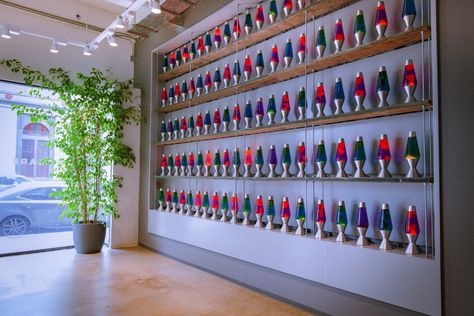 Sounds crazy, but this wall of lava lamps keeps you protected from hackers Lava Lamp Wall, Working Office, Random Number, Number Generator, Lava Lamps, Fluid Dynamics, Security Companies, Slow Dance, Cool Tech