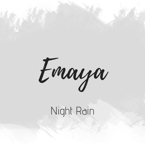 Emaya | Night Rain #character #baby #name #names #idea #ideas #inspiration #mean #meaning #night #rain #pretty #girl #female Uncommon Words, Fantasy Names, Baby Name List, Aesthetic Names, Pretty Names, Name Inspiration, Unusual Words, Unique Baby Names