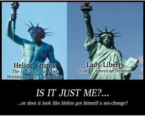 Bible Contradictions, Babylon The Great, Sun Worship, Istoria Artei, Pagan Gods, The Statue Of Liberty, Is It Just Me, Bible Facts, Ancient Knowledge