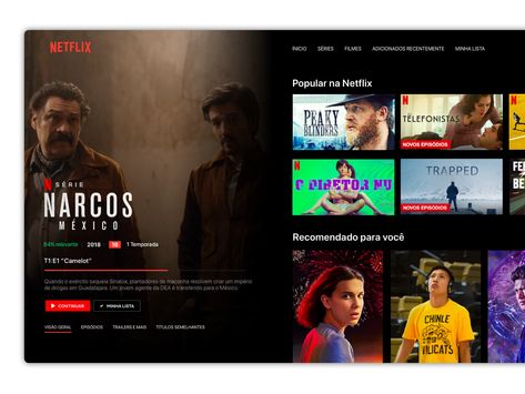 [Redesign] Netflix for Apple TV by Hermes R. (uxspider) Netflix Layout, Netflix Design, Web Movie, Tv Design, Tv App, Keyboard Shortcuts, Tv Channel, Jobs Hiring, Show And Tell