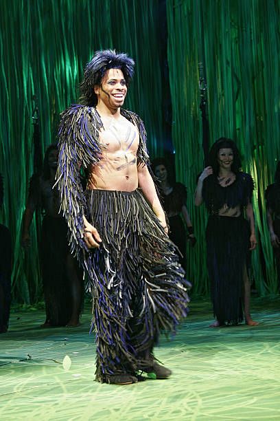 Tarzan Broadway Costumes, Tarzan Musical Costumes, Tarzan Musical, Jane Cosplay Tarzan, Terk Tarzan, Tarzan Screencaps, The Legend Of Tarzan, Musical Costumes, Theatre Makeup