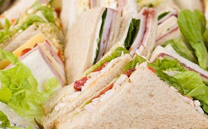 DAVID Cameron has negotiated a deal allowing Britain to keep any leftover sandwiches from EU meetings, he has announced. Baby Shower Food For Girl, Sandwich Platter, Ideas Baby Shower, Shower Food, Big Meals, Tasting Table, Baby Shower Food, Wrap Sandwiches, Sandwich Recipes