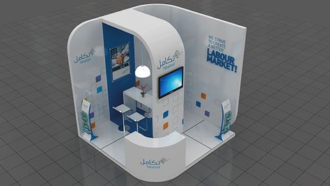 TAKAMOL BOOTH DESIGN on Behance Small Booth Design, Stand Modular, Modular Display System, Booth Design Exhibition, Modular Exhibition, Store Display Design, Small Booth, Cinema Design, Modular Display