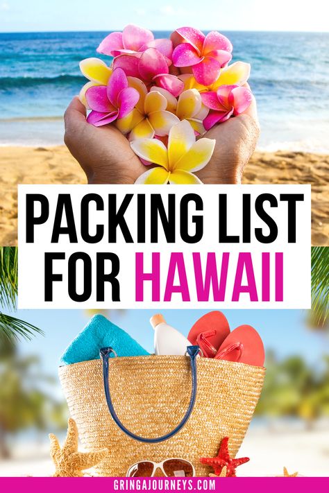 Vacation Outfits Hawaii Summer, 10 Day Hawaii Packing List, Packing For Hawaii Cruise, Clothes To Pack For Hawaii, Things To Bring To Hawaii Packing Lists, Hawaii Checklist Packing Lists, Oahu Vacation Outfits, Packing List Hawaii Vacation, How To Dress For Hawaii Vacation