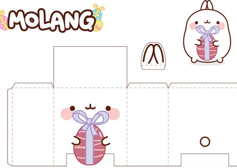 Who doesn't love Molang? Try out these adorable Easter Egg basket and box cutouts while catching an episode of Molang on #KidoodleTV now! 

#SafeStreaming #Molang Papercraft Molang, Avatar 3, 3d Templates, Kawaii Crafts, Easter Egg Basket, Hello Kitty Crafts, Paper Toys Template, Roblox T Shirts, Paper Doll House