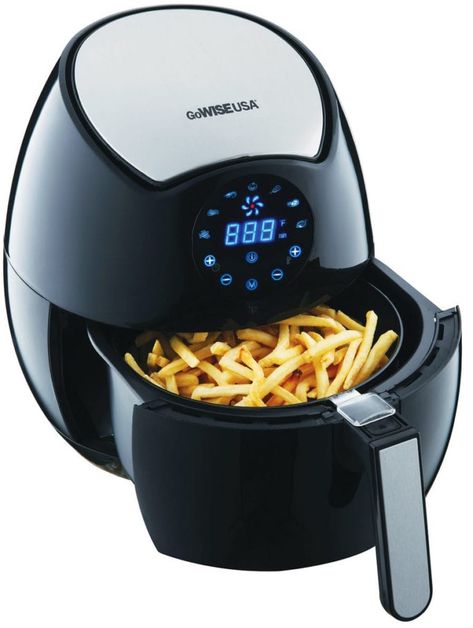 Penyimpanan Makeup, Electric Air Fryer, Air Fryer Review, Must Have Kitchen Gadgets, Best Air Fryers, Healthy Meals To Cook, Air Fryer Recipes Healthy, Cook At Home, Digital Display