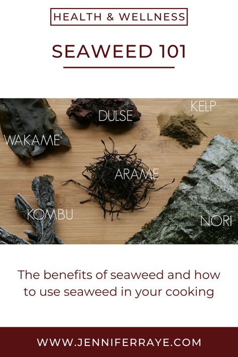 Kombu Seaweed Recipes, Types Of Seaweed, Seaweed Identification, Sea Veggies, Seaweed Recipe, Seaweed Benefits, Benefits Of Seaweed, Seaweed Recipes, Kombu Seaweed