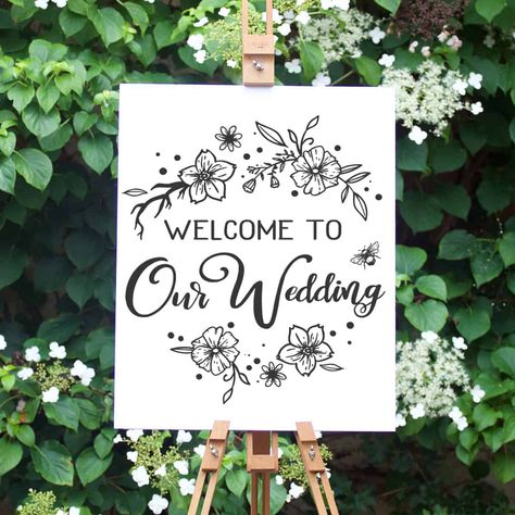 Welcome Sign Svg Free, Sign Svg Free, Cheesecloth Ghost Diy, Halloween Jewelry Diy, Cheesecloth Ghost, Wedding Guest Book Table, Welcome Sign Svg, Ghost Diy, Wedding Svg