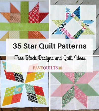 FaveQuilts - 100s of Free Quilt Patterns Star Quilt Patterns Free, Block Quilt Patterns, Beginner Quilt, Quilt Modernen, Block Quilt, Quilt Block Patterns Free, Barn Quilt Patterns, Beginner Quilt Patterns, Star Quilt Blocks