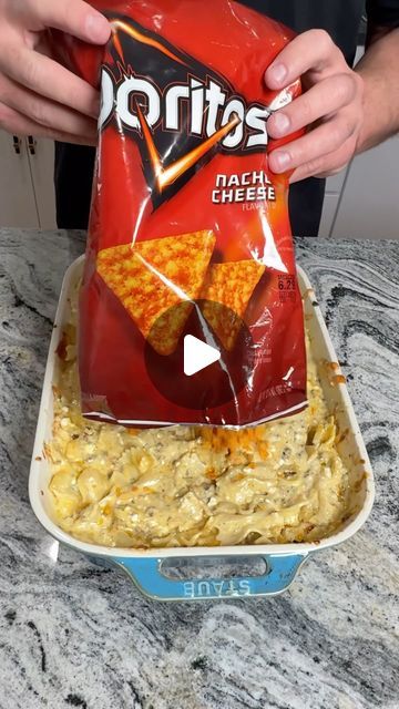 Food Dudes on Instagram: "Doritos topped mac & cheese #simplerecipe #easycooking #onepanmeal" Mac And Cheese Leftover Ideas, Doritos Mac And Cheese, Food Dudes, Mac Cheese, One Pan Meals, Easy Cooking, Mac And Cheese, Side Dishes, Oven