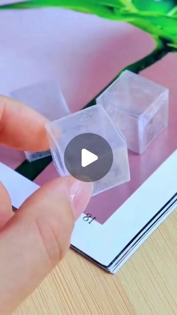 Itsy Bitsy Artsy I Art & Craft I Creative DIY on Instagram: "Use Transparent Tape to make Sweet Little Ice-cube Gift Boxes for your loved ones 🧊💌✨ It's awesome and creative gift idea. Try it!!! . . . . 📌 Follow me for more: ➡️ @itsy_bitsy_23 ➡️ @itsy_bitsy_23 ➡️ @itsy_bitsy_23 . . . . #handmadejoy #KidsCrafts #handmadediy #giftideas #transparenttape #CreativeKids #CraftyFun #parentchildhandmade #creativecraft #CraftingWithKids #DIYInspiration #handmadegifts #kindergartenactivities #CraftyKids #CreativeMinds #FunWithCrafts #CraftyIdeas #ArtAndCraft #love #CraftyFamily #parentchildcraft #CraftyLife #CraftyTime #DIYProjects #CraftingCommunity #craftgiftbox #kindergartencrafts #diyicecubes #CraftingIsFun" Transparent Gift Box Ideas, Box Tape, Halloween Miniatures, Kindergarten Crafts, Crafty Kids, Diy Box, Kindergarten Activities, Creative Kids, Ice Cube