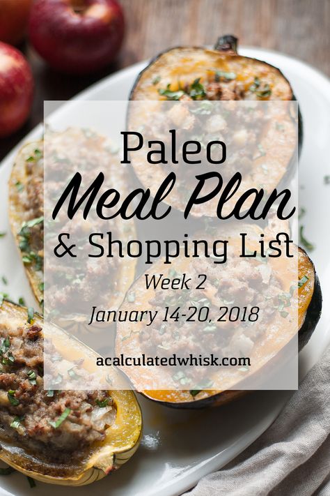 Here’s this week’s paleo meal plan, complete with a grocery list, Whole30 modifications, and plenty of winter favorites to enjoy all week long. Happy weekend! I’m excited to share Week Two of my paleo meal plans with you. If you missed last week’s plan, it’s right here. Below you’ll find the links to download the … Winter List, Eggs And Sweet Potato, Winter Favorites, Paleo Meal Plan, Post Workout Food, Easy Paleo, How To Eat Paleo, Meal Prep For The Week, Do Better