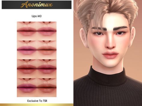 The Sims 4 Cc Male Lips, Sims 4 Cc Male Lips Preset, Sims 4 Lips Male, Sims 4 Male Lips Cc, Sims4 Lip Preset, Lips Presets Sims 4 Cc, Sims 4 Male Lips, Sims Lips Cc, Ts4 Cc Lips