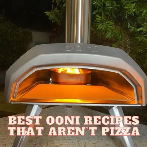 Here are our favourite Ooni recipes not pizza related.