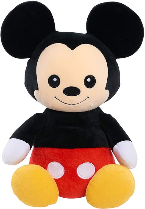 Kids Toys Minnie Mouse Plush, Mickey Mouse Plush, Mickey Mouse Stuffed Animal, Disney Plush 2022, Minnie Mouse Toys Amazon.com, Mickey Head, Kids Sensory, Warm Hug, Classic Disney