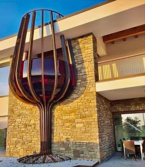 Call balcony shaped like a wine glass Neo Baroque, Architecture Model House, Architecture Design Concept, Unique Architecture, Sims House, Concept Architecture, Architecture Model, Architecture Drawing, Architecture House