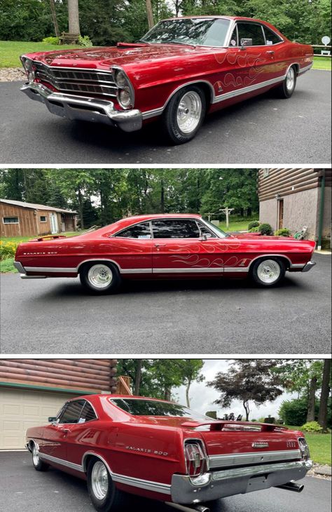 1967 Ford Galaxie 500 Custom Ford Galaxy 500, 1967 Ford Galaxie 500, 1967 Ford Fairlane, Classic Cars Trucks Chevy, Old American Cars, Ford Fairlane 500, Hot Rods Cars Muscle, Ford Galaxy, Old Vintage Cars