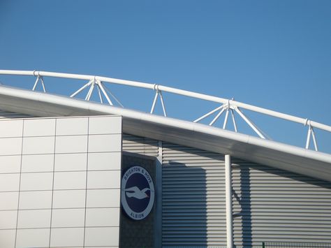 Brighton and Hove Albion Amex stadium, Falmer Brighton Albion, Amex Stadium, Brighton And Hove Albion, Brighton Hove Albion, Retail Park, Brighton & Hove Albion, Brighton And Hove, Real Madrid, Great Places