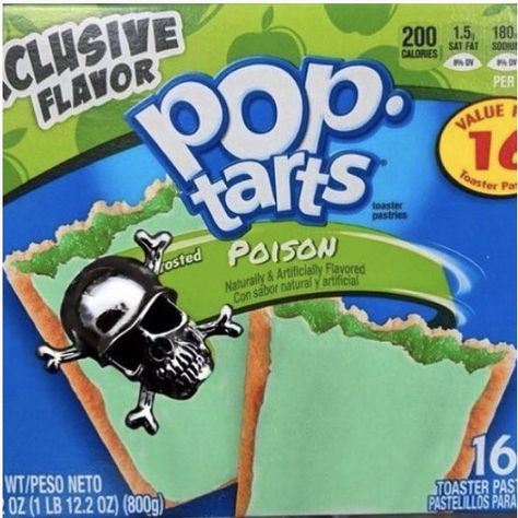 Poptart Flavors Funny, Best Pop Tart Flavors, Poptart Flavors, Weird Oreo Flavors, Disgusting Food, Pop Tart Flavors, Weird Snacks, Tart Flavors, Gross Food