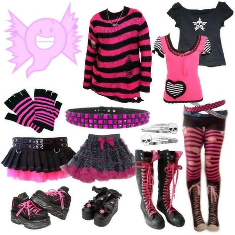 Scene Emo Clothes, Scenecore Outfit Ideas, Scenecore Outfits Male, Scenecore Aesthetic Outfit, Scene Kid Clothes, Scene Core Outfit, Scenecore Fashion, Scene Outfits 2000s, Scene Outfit Ideas