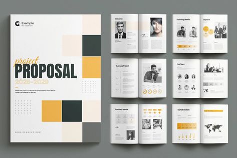 Architecture Proposal Layout, Proposal Template Design, Architecture Proposal, Proposal Layout, Company Profile Design Templates, Thesis Ideas, Airbnb Promotion, Proposal Template, Project Proposal