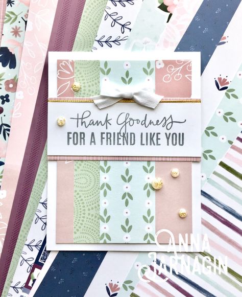 True Love June Featured Paper Suite – Anna Jarnagin Close To My Heart Cards, Friend Cards, Ctmh Layouts, Card Making Designs, Ctmh Cards, The Close, Cards Scrapbooking, Wedding Scrapbook, Heart Cards