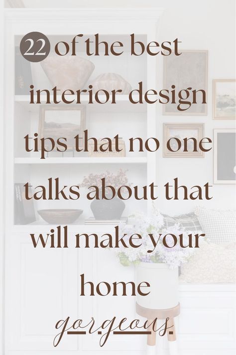 Looking to elevate your home decor? Check out this essential Interior Design Cheat Sheet packed with Interior Design Basics and Types of Decor Styles to help you create the perfect space! Secret Interior Design, Design Cheat Sheet, Interior Design Hacks, Timeless Decorating, Interior Design Basics, Donut Vase, Decorating Rules, Interior Design Help, Design Hacks