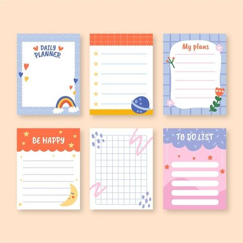 Children scrapbook and notes templates | Free Vector #Freepik #freevector #frame #card #template #paper Cute Calendar Ideas, Scrapbook Notes, Baby Zebra Drawing, Zebra Drawing, Memo Pad Design, Letter Stationery, Planner Lettering, Cute Scrapbooks, Kids Climbing