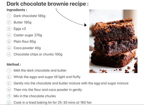 How to make dark chocolate brownies | super easy dark chocolate brownies | the best ever brownies | a step by step guide to making brownies | how to master making brownies | the easiest brownies to make | faudgy brownie recipe Easiest Brownie Recipe, Brownie Recipes Uk, Easiest Brownies, Quick Brownie Recipe, Dark Chocolate Brownies Recipe, Making Brownies, Best Ever Brownies, Fudge Brownie Recipe, Brownies Recipe Homemade