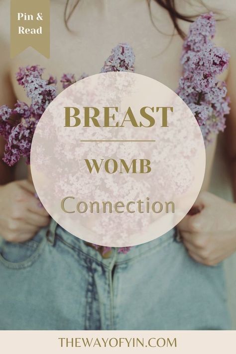 The Bao Mai is a direct link from our heart (breasts) to our uterus. Understanding breast and womb connection is important for breast awareness and maintaining hormonal harmony. Womb Connection, Longevity Diet, Womb Healing, Divine Feminine Spirituality, Tea Health Benefits, Women's Circle, Breast Health, Natural Pain Relief, Keeping Healthy