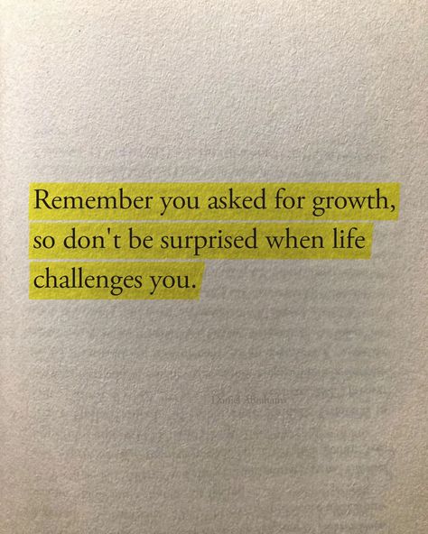 Daniel Abrahams on LinkedIn: 'You're going to be happy,' said life... 'but first I'll make you strong.'… | 153 comments Level Quotes, Motivation For Students, Radical Honesty, Quotes Deep Meaningful Short, Challenge Quotes, Stoicism Quotes, Personal Growth Motivation, Simple Quotes, To Self Quotes