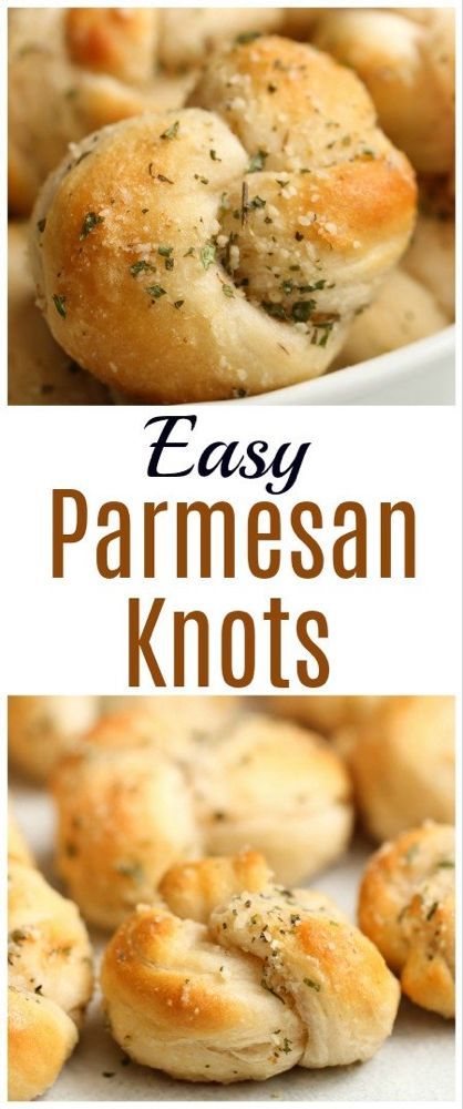 Easy Parmesan Knots Recipe | Six Sisters' Stuff The perfect side dish for your next Italian dinner! #rolls #sidedish Parmesan Knots, Six Sisters Recipes, Dinner 2023, Six Sisters Stuff, Italian Night, Italian Dinner Recipes, Six Sisters, Diner Recept, Italian Recipes Easy