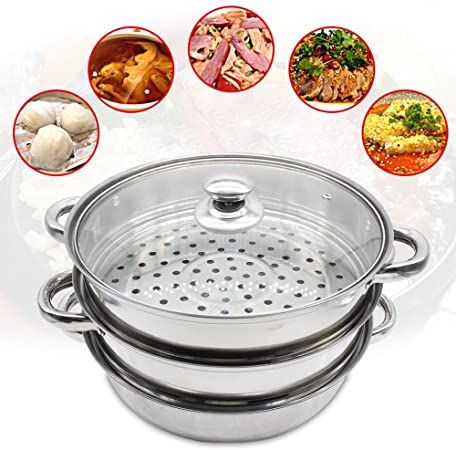 Rice Noodle Roll, Steam Cooker, Tea Restaurant, Vegetable Steamer, Easy Healthy Eating, Steamer Recipes, Stainless Steel Pot, Pot Set, Kitchen Cookware