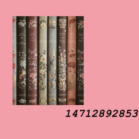 Bloxburg Wood Floor Codes, Bloxburg Shelf Decor, Bloxburg Dark Academia House Layouts, Books Bloxburg Decals, Bloxburg Medical Decals, Bloxburg Decals Codes Books, Book Decal Codes Bloxburg, Faulty Bloxburg, Books Decal Bloxburg