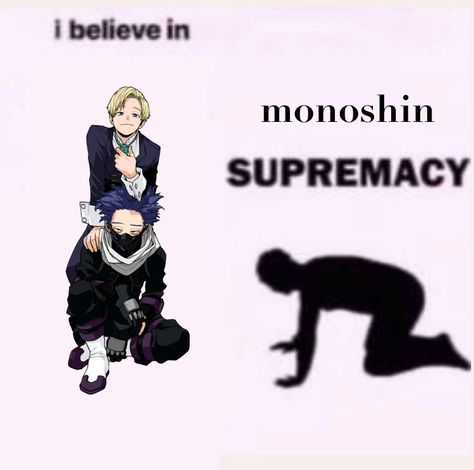 #monoshin Monoshin Fanart, Monoma X Shinsou, Shinso X Monoma Fanart, Class 1 B, Ship Names, Boku No Hero Academia Funny, Aesthetic Collage, Hero Academia Characters, Shut Up