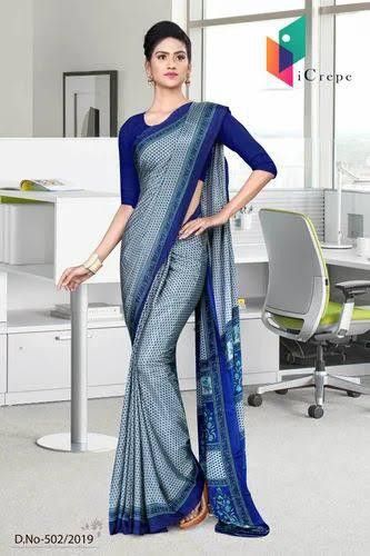 Hospital Uniforms, Staff Room, Hospitality Uniform, Printed Saree, All About Fashion, Saree