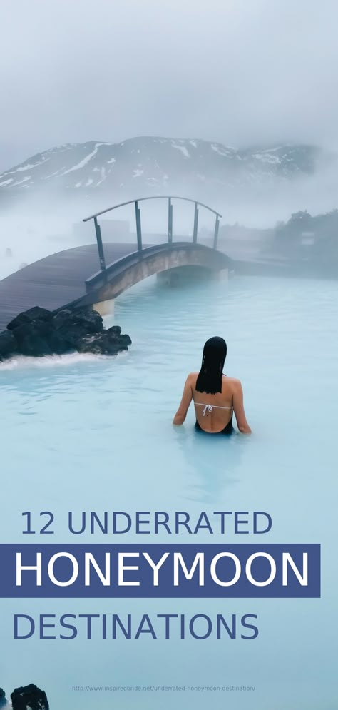 12 Underrated Honeymoon Destinations Unique Honeymoon Destinations, Cheap Honeymoon, Affordable Honeymoon, Top Honeymoon Destinations, Honeymoon Inspiration, Honeymoon Vacations, Honeymoon Destination Ideas, Honeymoon Locations, Honeymoon Places