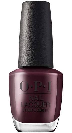 Opi Nail Lacquer, Nail Lacquer, Nail Colors, Milan, Nail Polish, Wine, Red