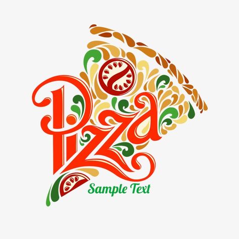 Resturant Logo, Pizza Factory, Menu Background, Pizza Drawing, Pizza Vector, Creative Pizza, Pizza Poster, Pizza Branding, Pizza Logo