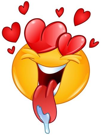 Smiley in love Flirty Emojis, Cartoon Kiss, Emoticon Love, Images Emoji, Kiss Emoji, Love Smiley, Emoticons Emojis, Emoji Symbols, Funny Emoji Faces